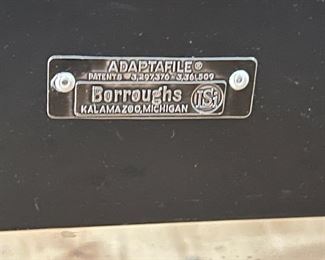 Boroughs File Cabinet