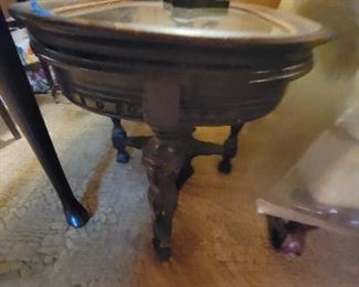 Vintage small coffee table 