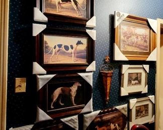 Multiple whippet pictures 