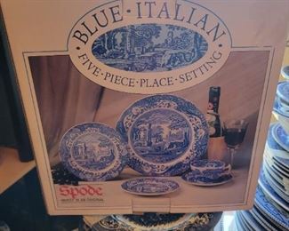 Spode blue Italian 