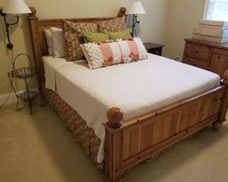 Mattress and Box Springs not included. Thank you