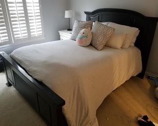 Mattress and Box Springs not included. Thank you