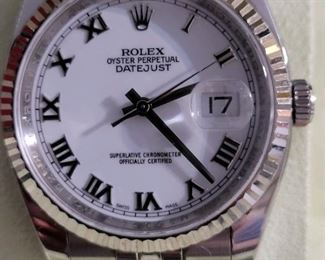 Rolex 36mm DATEJUST Oyster Perpetual Watch - Men's style #116234