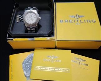 Breitling Colt Automatic Chronometre Men's Watch