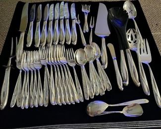 Reed & Barton Sterling "Silver Sculpture" Flatware