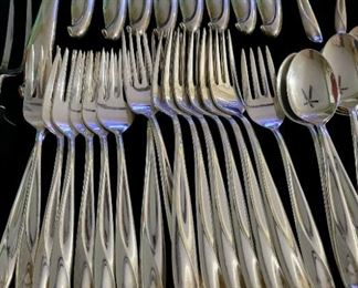 Reed & Barton Sterling "Silver Sculpture" Flatware