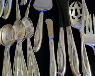 Reed & Barton Sterling "Silver Sculpture" Flatware