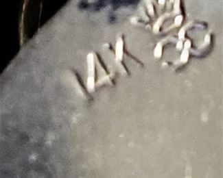 14k Gold Charm Bracelet