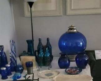 Lots of Cobalt Blue