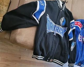 Ranger and Dallas Cowboys Jacket