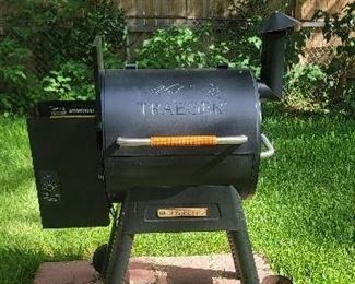 Traeger Wood Fuse Grill