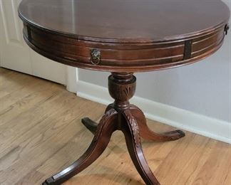 Mahogany Lamp Table