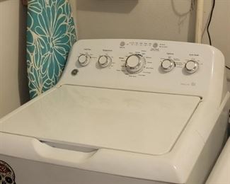 GE Washing Machine and Dyer