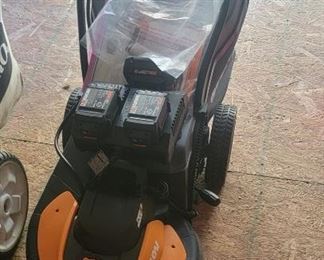Worx Battery Operated Lawn Mower
