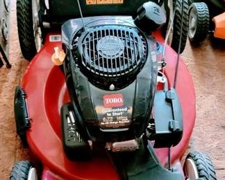 Toro Self-Propelled Lawn Mower