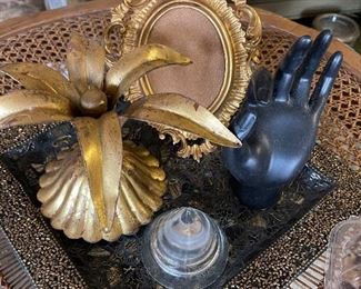 Nothing more dramatic than black and gold