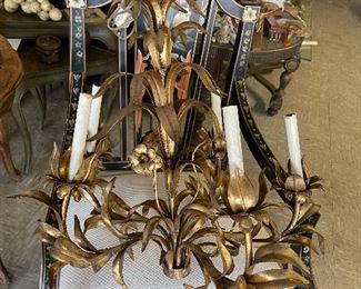 Fabulous Hollywood Regency Gold Gilt