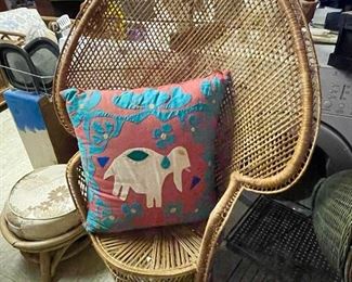 Peacock chair