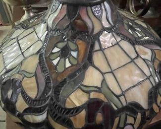 Gorgeous Stained Glass Shade