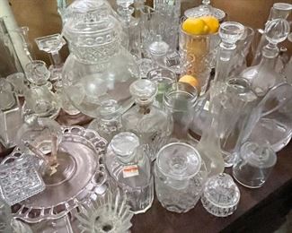Glassware galore
