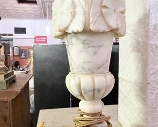 Just needs a pretty shade and rewired