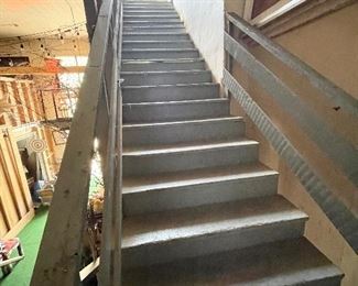 The second floor is packed.