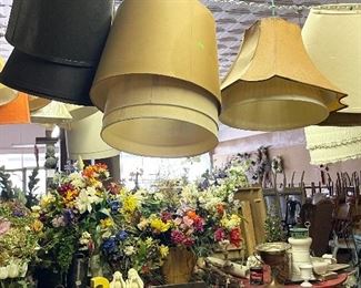 Lampshades galore