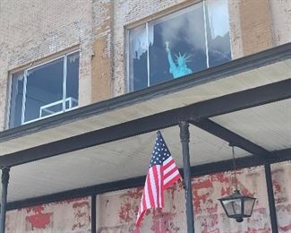 Outside. Located downtown Aberdeen