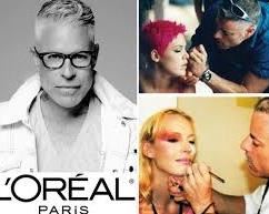 Famous makeup artist to the stars