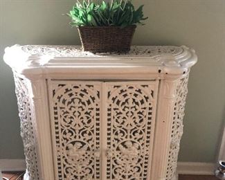 French Wrought Iron Stove
