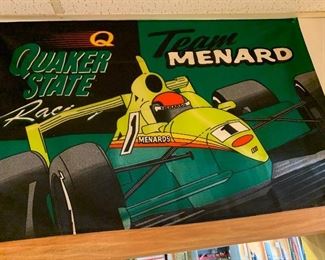 Team Menard flag