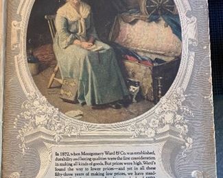 Macgomery ward 1925 catalog Kansas City Missouri