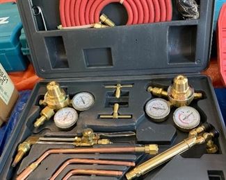 Welding and cutter set