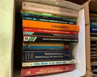 Several instruction manuals for vehicles, furniture, welding, etc.