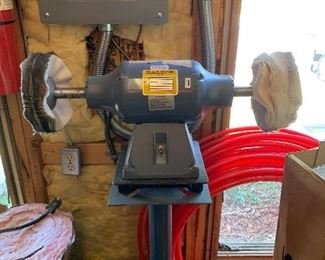 Baldor Buffer 333b 3/4 HP