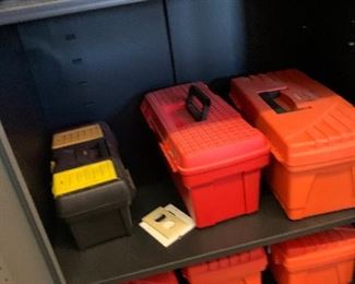 Variety of toolboxes