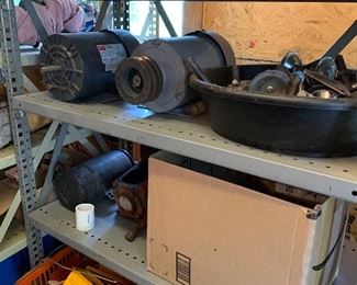 Variety of miscellaneous parts