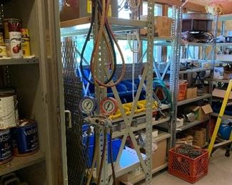 Air conditioning gauges