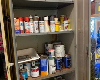 Large paint supply