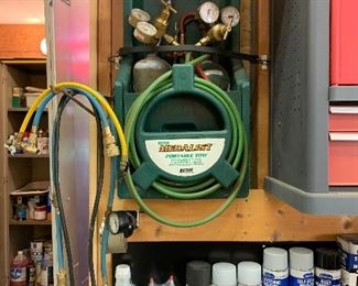 Medalist portable tote For welding and cutting