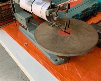 Delta model number 40–530  16 inch scroll saw