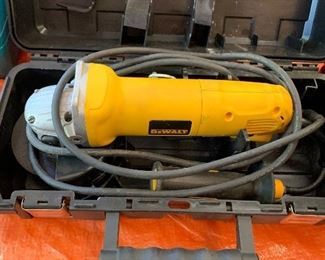 DeWalt grinder