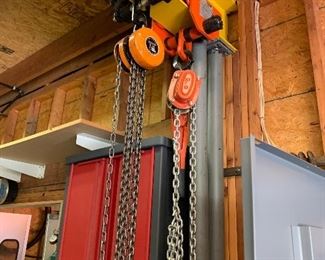Chain hoist