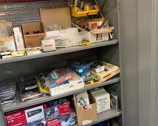 Large selection of car parts