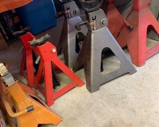Several jacks