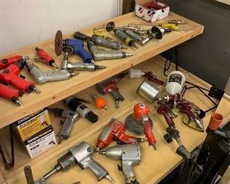Pneumatic tools