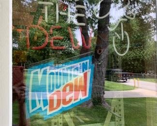 Mountain Dew neon