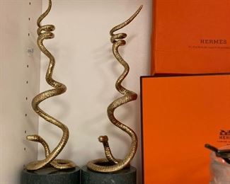 Michael Aram Candlesticks