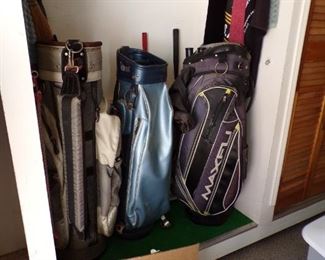 golf bags