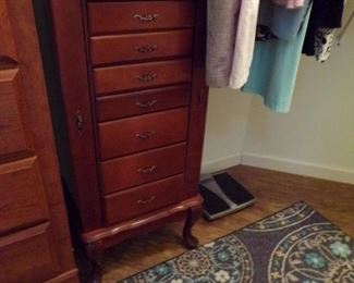 jewelry armoire